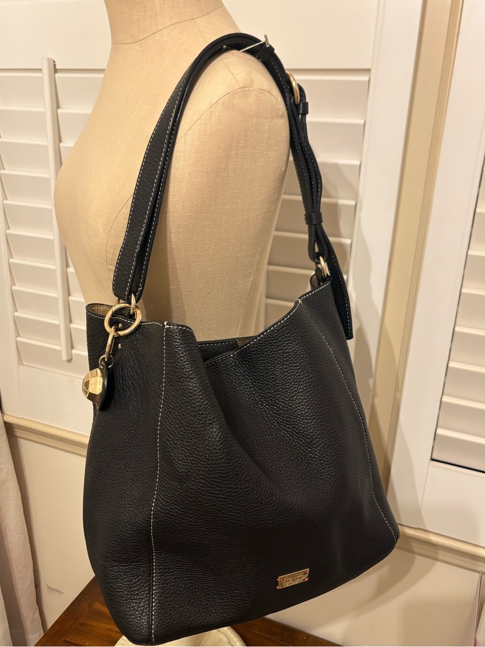 Francis Valentine Black Bag.